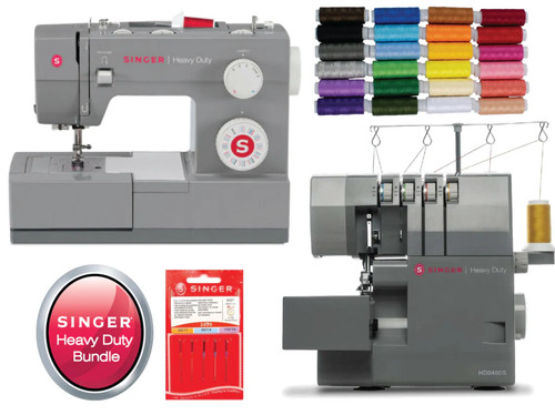 Singer heavy duty bundle - singer,