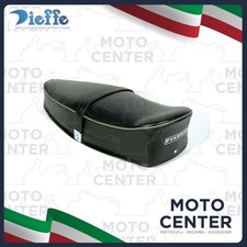 Black Seat Piaggio Vespa 125