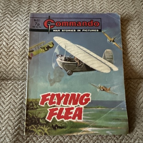 Vintage commando war picture - commando,