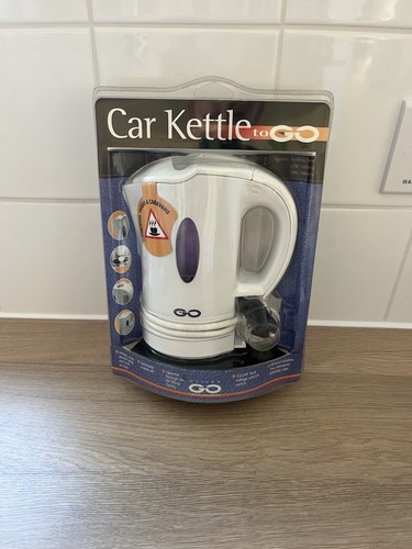 Car kettle go - kettle, to