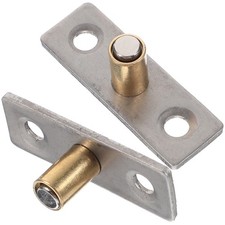  2 Pcs Sliding Barn Door Roller Guide Hardware Wheel Closet Floor Guides for
