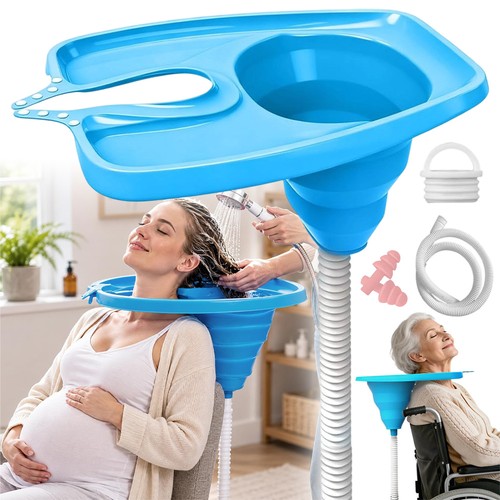 Portable hair washing basin - portable,