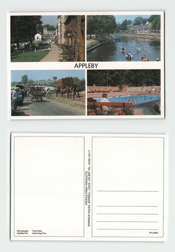 Postcard appleby multi - -,