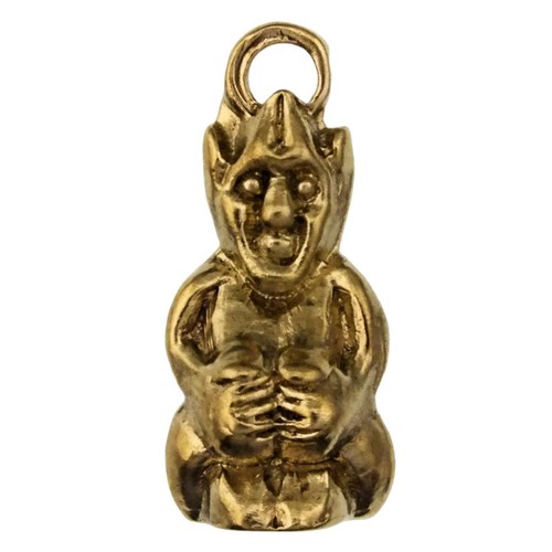 Vintage charm lucky pixie - lucky,