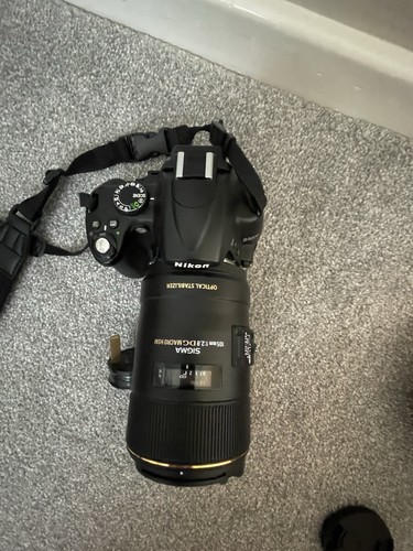 Nikon d5000 camera sigma dg - d5000,