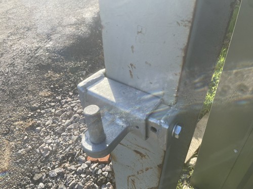 Rsj clamp gate hanger heavy - clamp,