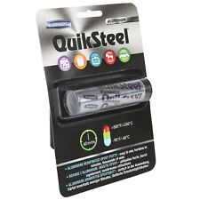 Quiksteel Aluminium Instant Repair Epoxy Putty Weld Fast Harden Filler 56.8gm