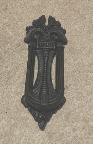 Antique victorian cast - cast, iron