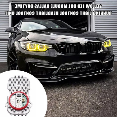 Xenon headlights yellow drl - yellow,