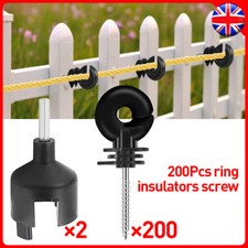 200pcs Ring Insulators