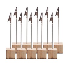 10pcs Wood  Metal Photo