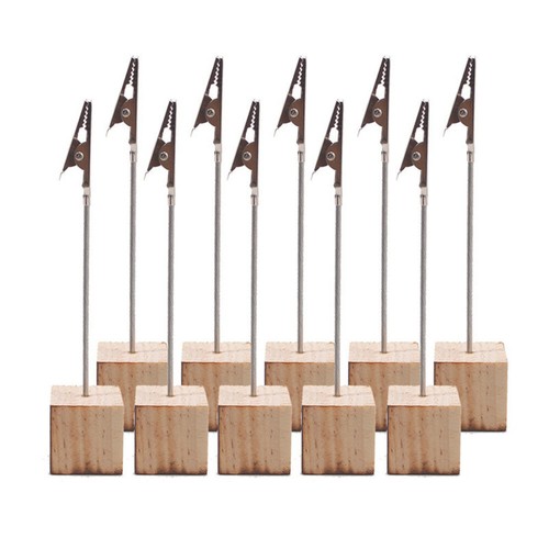 10pcs wood metal photo - 10pcs,