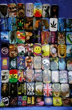 Small Tin Boxes Metal Storage