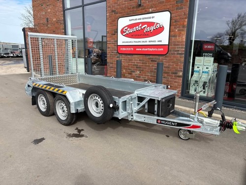 Nugent 9x4 plant trailer - plant,