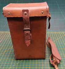 Vintage Leather Vickers .303