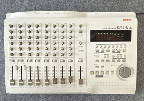 Fostex dmt 8vl track digital - fostex,