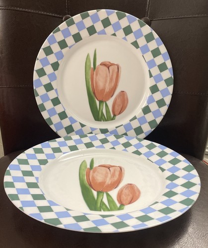 Set vtg arcopal tulips - of,