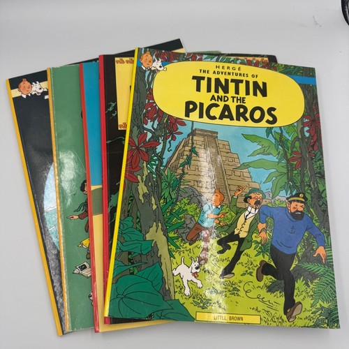Herge adventures tintin - herge,