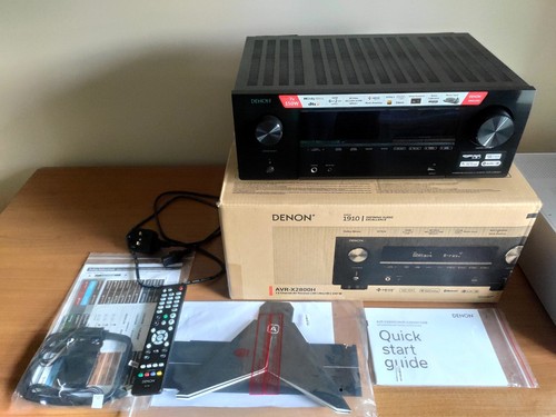 Denon avr x2800h channel - denon, 7.2