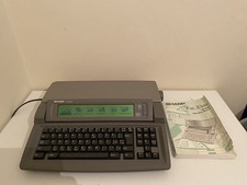 Sharp Font Writer FW-560s