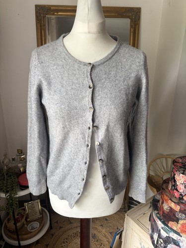 Boden grey cashmere - boden, cardigan