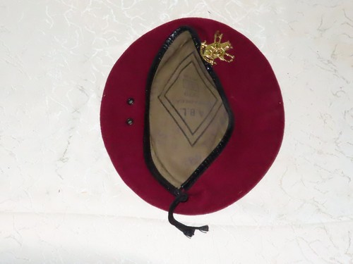 Red beret military - military, style