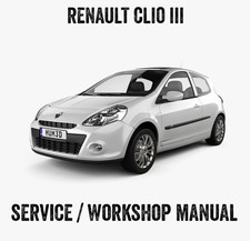 2005-2015 Renault Clio III 3