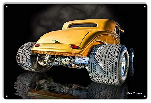 Yellow rat rod - rat, hot