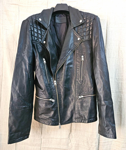 Allsaints men catch - men's, leather