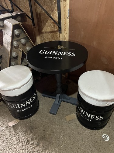Guinness draught round - round, bar