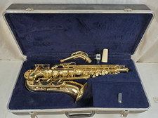 CONN Eb ALTO SAXOPHONE NEEDS WORK OR FOR PARTS RESTORATION AN ARTISTIC ENDEAVOR