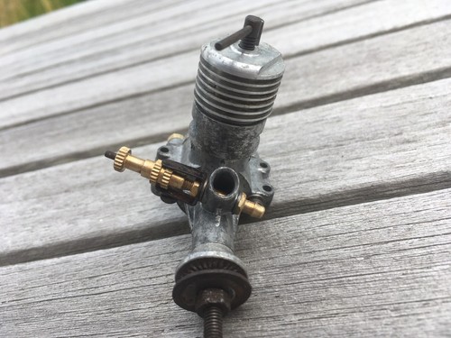 Vintage model engine - dc,