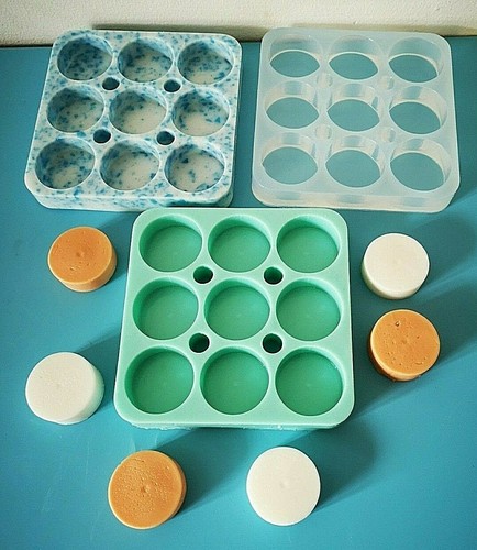 Silicone mould tealight - -,