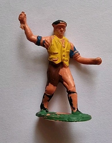 Timpo farm drover figure - timpo,