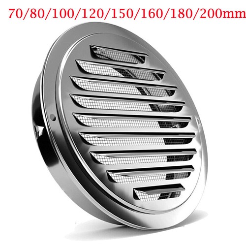 Stainless steel round metal - round,