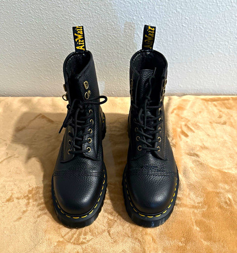 Martens men s black - dr.,