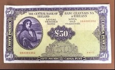 Ireland 1977 Lady Lavery £50