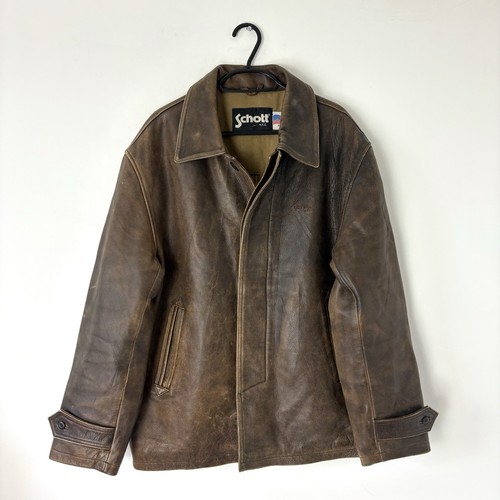 Schott 6875 cowhide leather - schott,