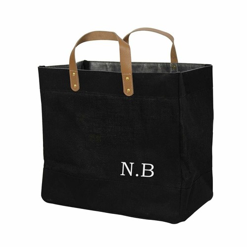 Personalised jute shopping - jute,