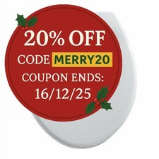 Twyford Option Oval White