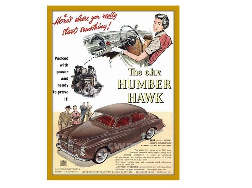 Humber hawk retro - humber,