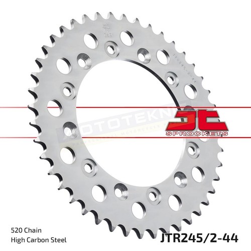 Steel rear sprocket fit - jt,