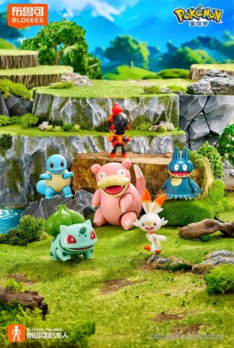 Blokees pokemon squirtle - blokees,
