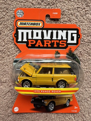Matchbox moving parts 1975 - matchbox,