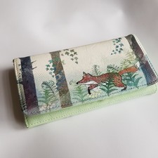 Tails & Trails Disaster Designs fox owl forest purse clutch carry ladie arts