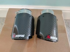 2 GLOSS BLACK CARBON FIBRE