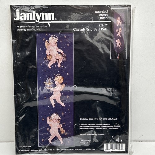 Janlynn cross stitch - janlynn,