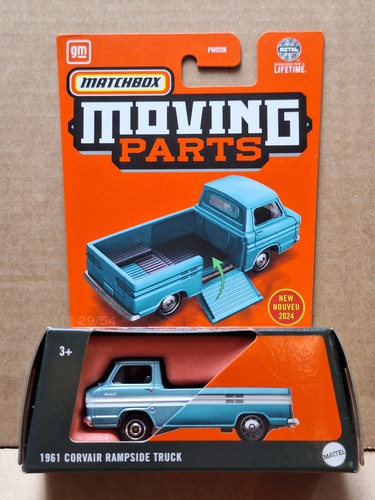 Matchbox moving parts 1961 - moving,