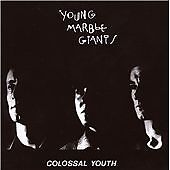 Young Marble Giants : Colossal Youth CD 2 discs (2007) ***NEW*** Amazing Value