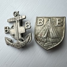 Boys Brigade Badges.